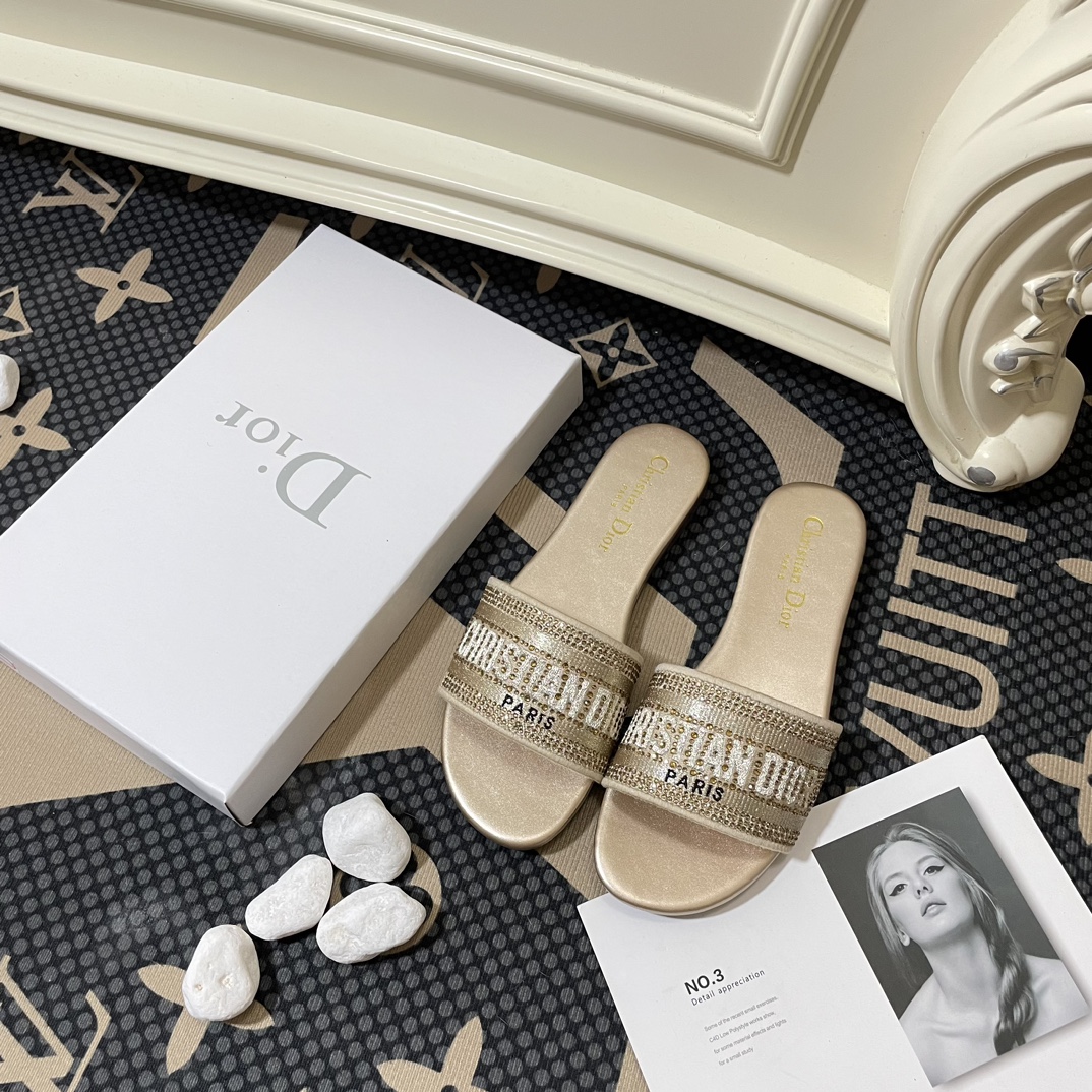 Dior Classic Luxury Leather Shoe Loafer Ref 3