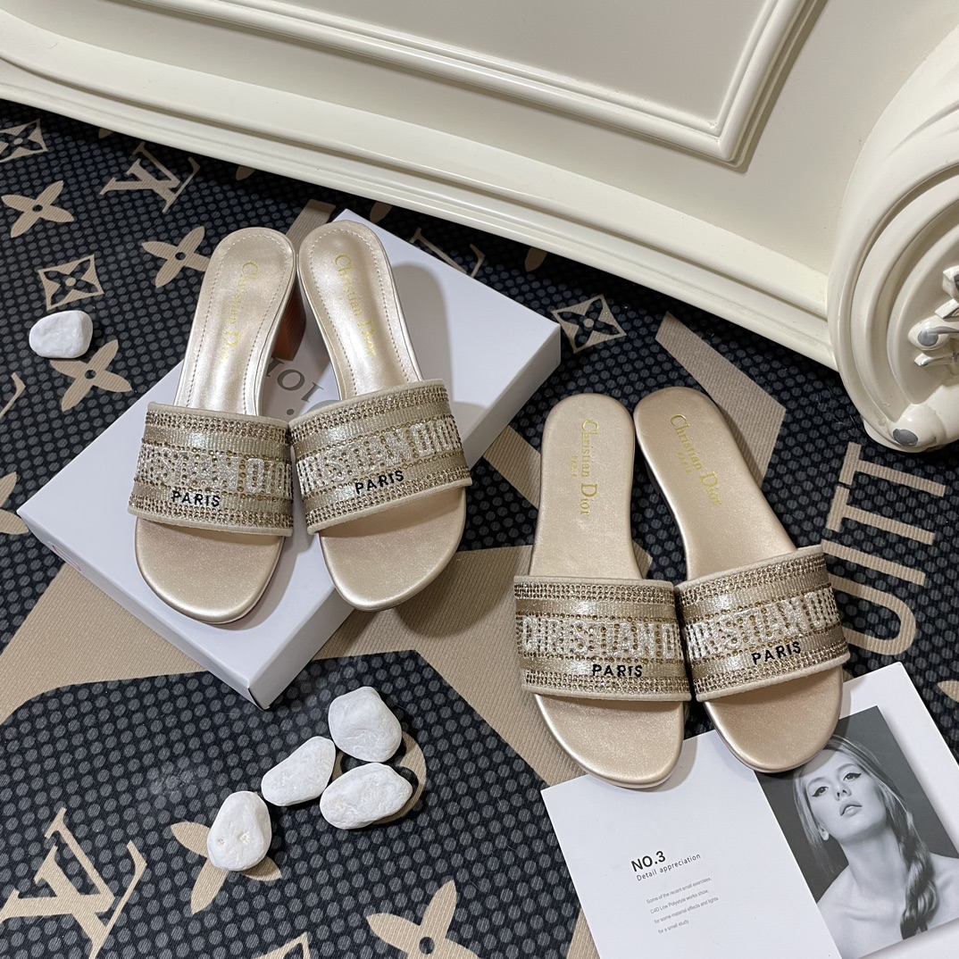 Dior Classic Luxury Leather Shoe Loafer Ref 2
