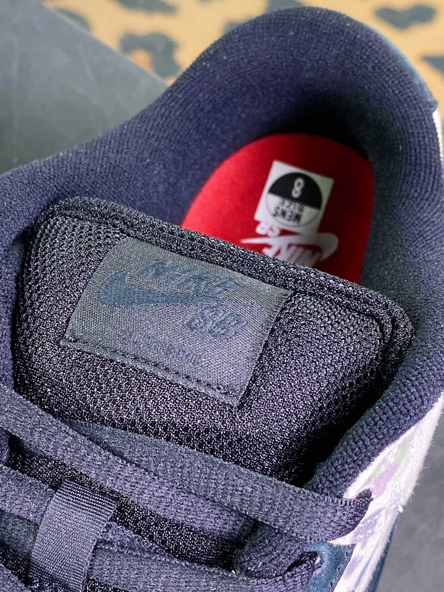 360 【Supreme x Nike】 SB Dunk Low'Rammellzee'扣篮系板鞋“Sup黑彩艺术涂鸦”FD8778-001