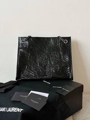 Yves Saint Laurent YSL Niki Handbags Tote Bags Best Luxury Replica
 Black