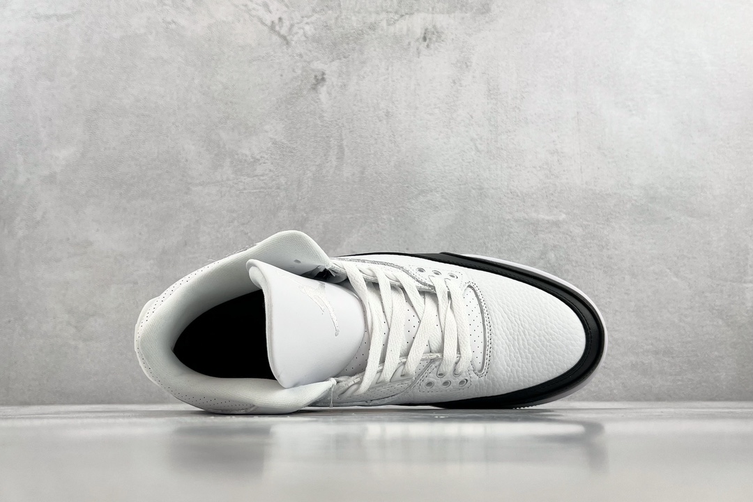 Fragment Design x Jordan Air Jordan 3 retro sp ”white”' Fujiwara Hiroshi black and white DA3595-100