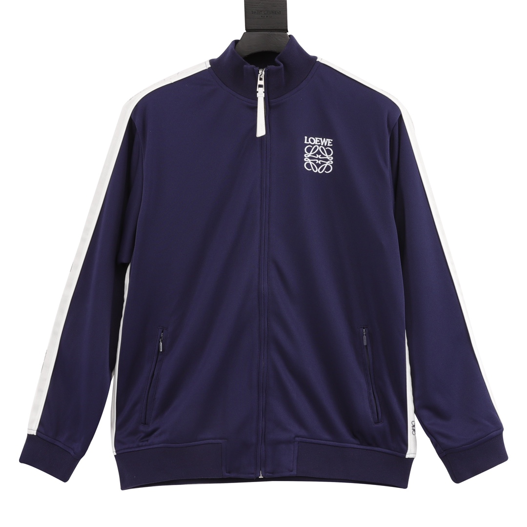 🅿️200 Recogida local (se puede dejar en tienda) LOWE/Loewe Chaqueta de uniforme escolar con cinta lateral, comprada or…