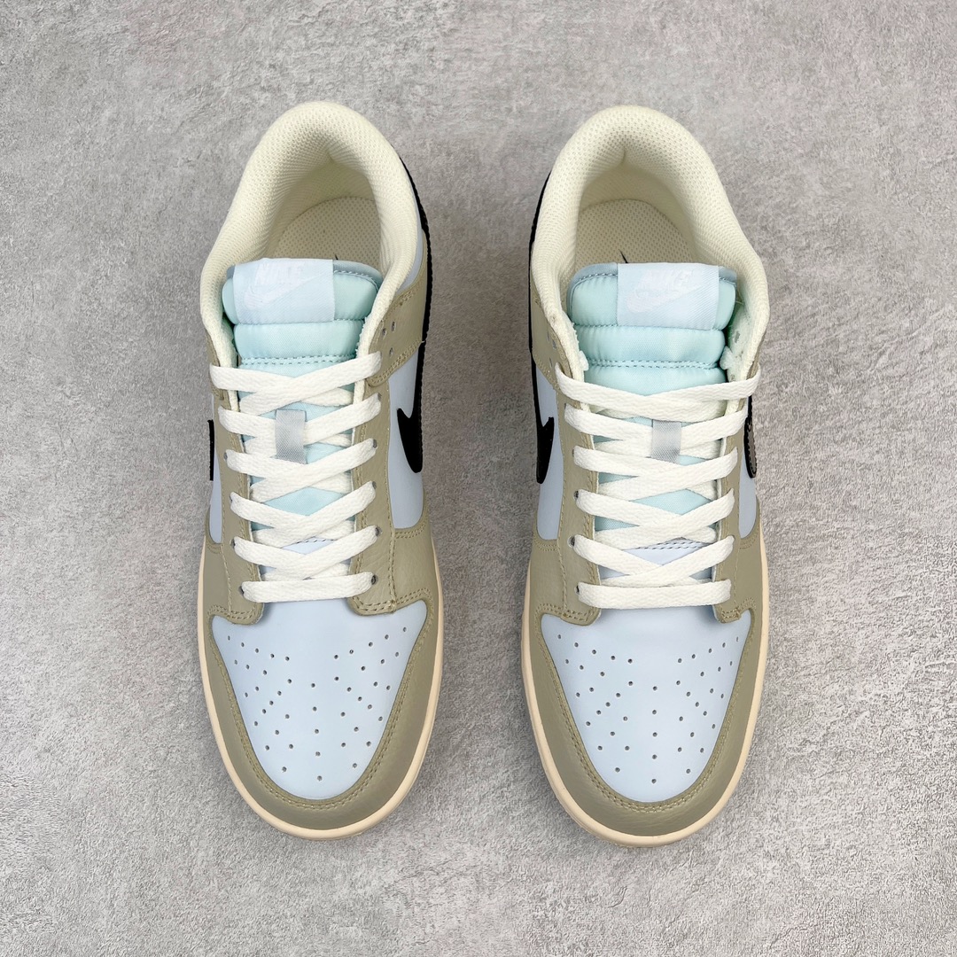 图片[2]-💰260 ＃CF纯原 NK Dunk Low 卡其黑 304714-005 大厂出品 极力推荐 原装头层材料 独家版型蒸餾加工帶來的是更好的视觉和脚感体验大厂纯原品质出货 清洁度 电绣工艺 皮料切割干净无任何毛边 细节完美 尺码：39 40 40.5 41 42 42.5 43 44 44.5 45 编码：Cby3936030-运动鞋