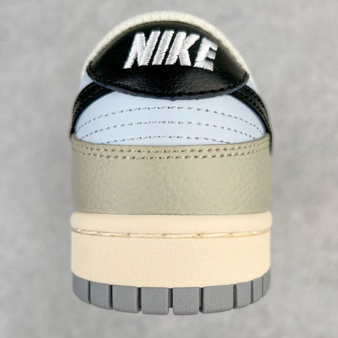 图片[8]-💰260 ＃CF纯原 NK Dunk Low 卡其黑 304714-005 大厂出品 极力推荐 原装头层材料 独家版型蒸餾加工帶來的是更好的视觉和脚感体验大厂纯原品质出货 清洁度 电绣工艺 皮料切割干净无任何毛边 细节完美 尺码：39 40 40.5 41 42 42.5 43 44 44.5 45 编码：Cby3936030-运动鞋