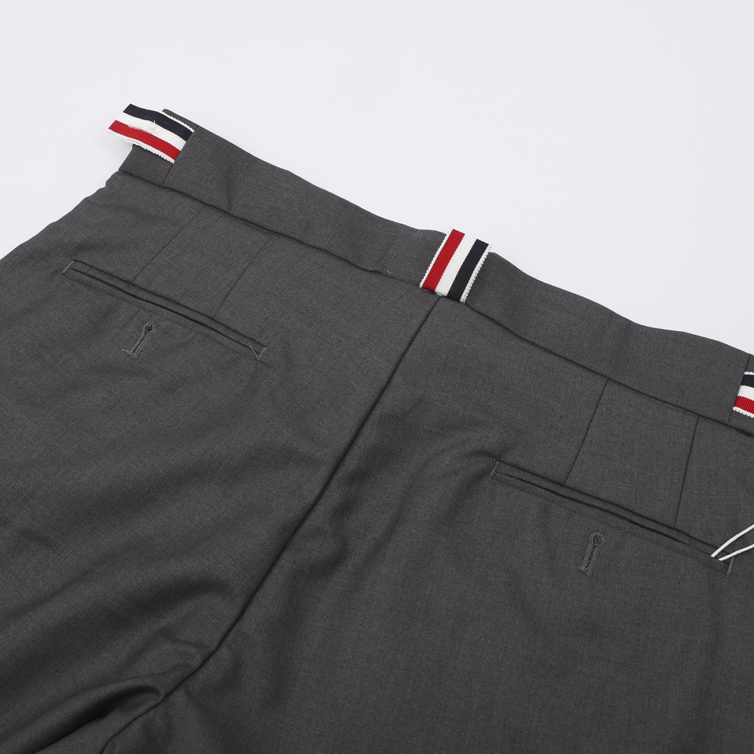 Thom Browne/汤姆布朗 基础款织带休闲西裤