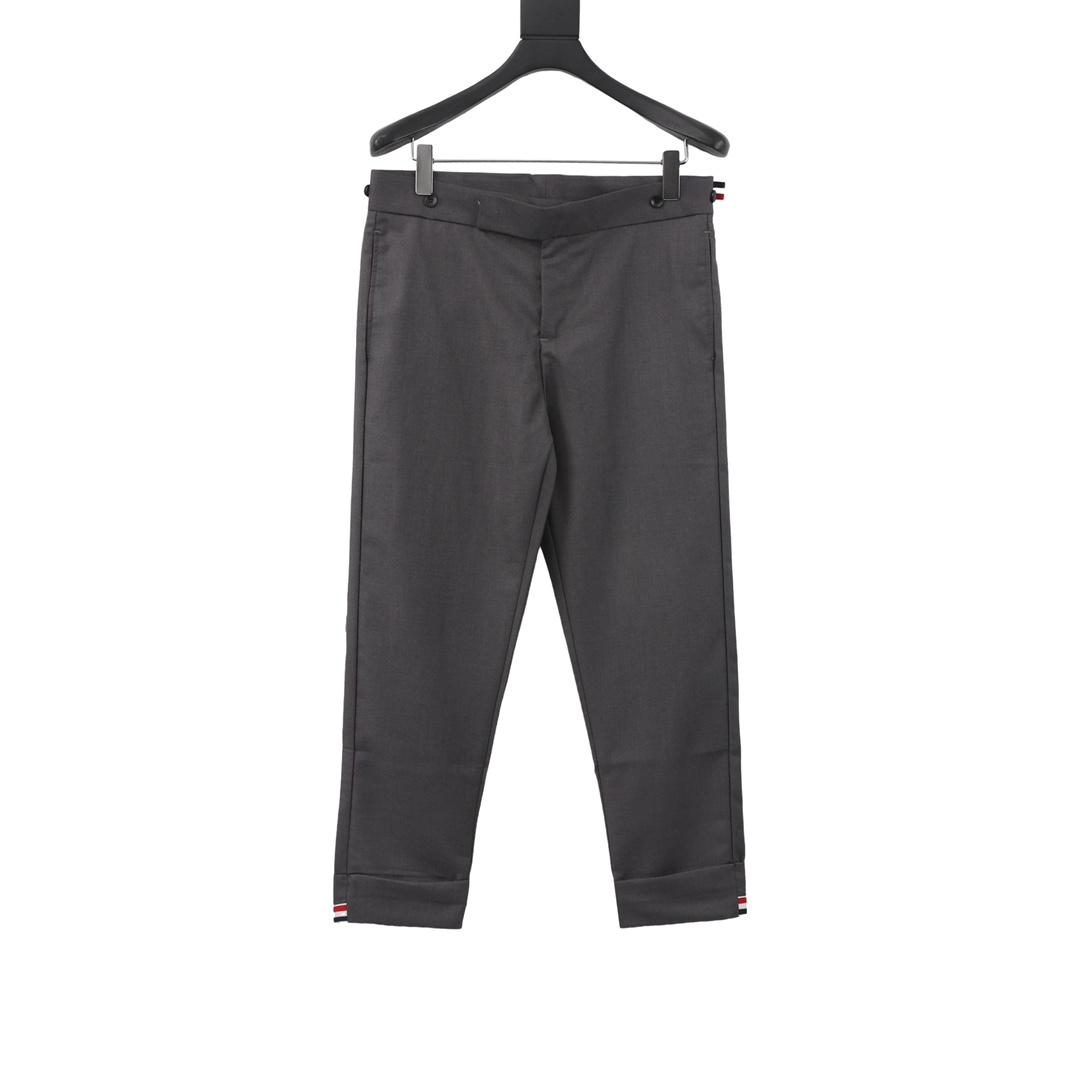 Thom Browne/汤姆布朗 基础款织带休闲西裤