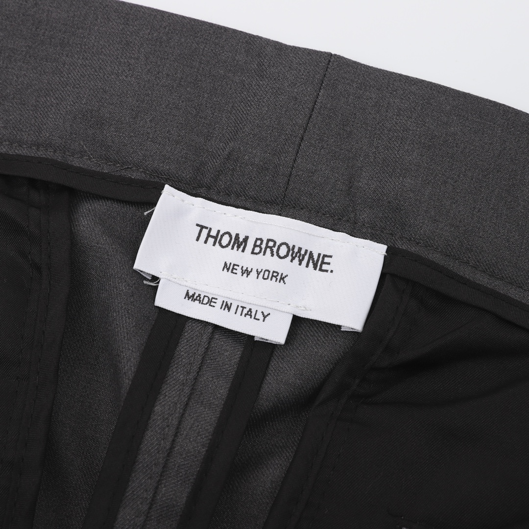 Thom Browne/汤姆布朗 基础款织带休闲西裤