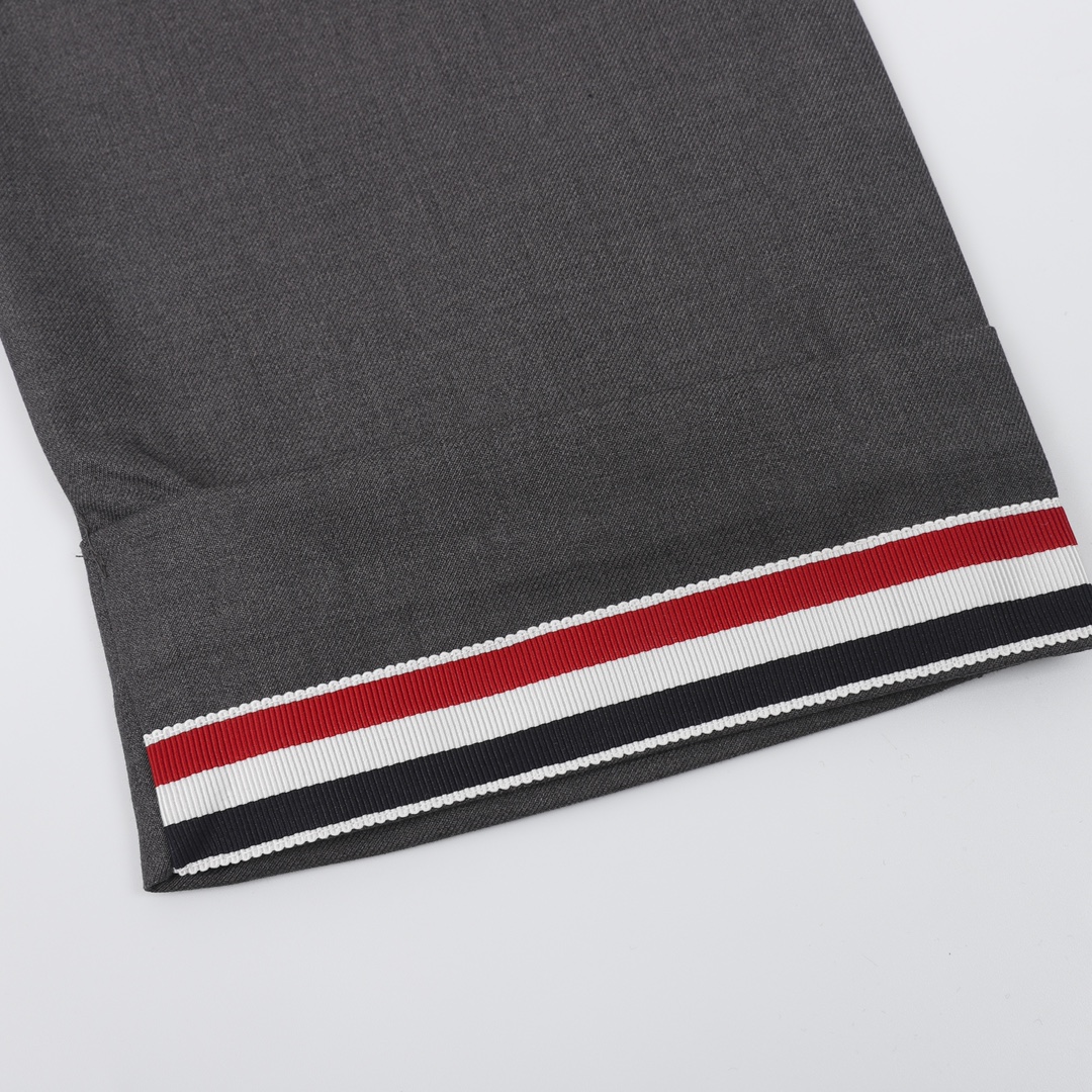 Thom Browne/汤姆布朗 基础款织带休闲西裤