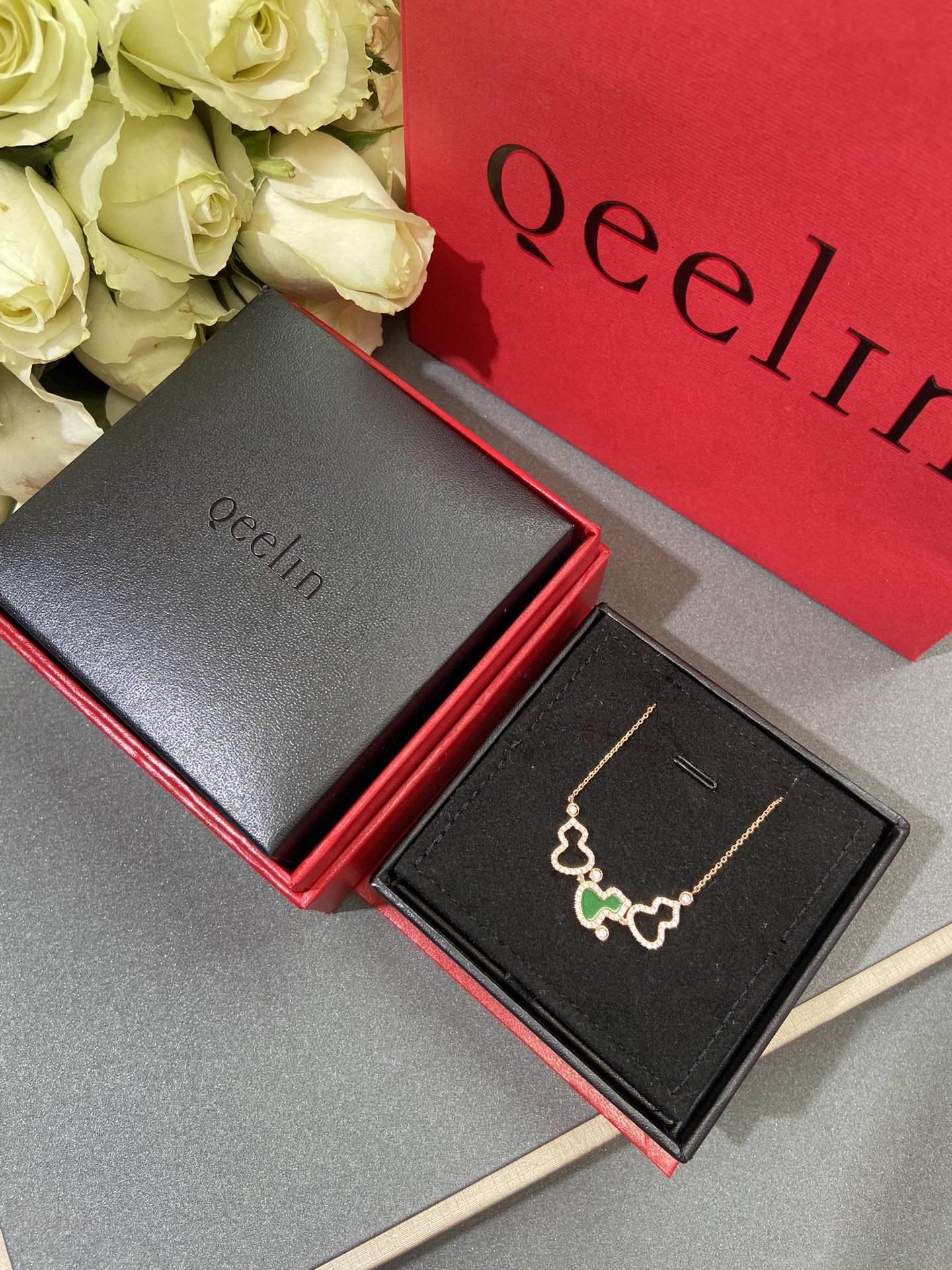NO:103042,Queelin Qilin every girl deserves the little 'Fulu'. The gourd is homophonic with 