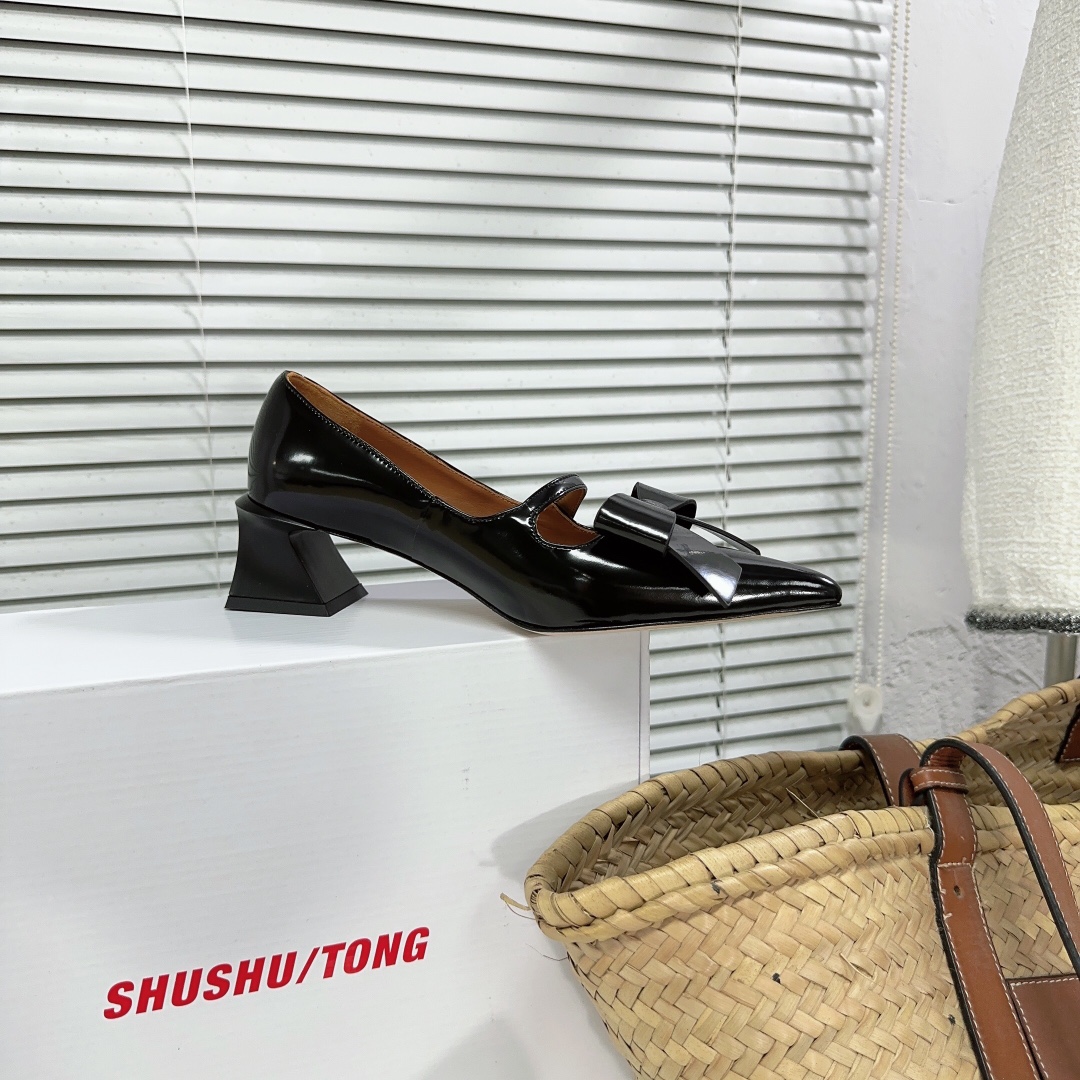 High Quality P800 Shushu/TONG23 Spring Summer Show Series Shoes: Detailed Retro Design - 图片 2