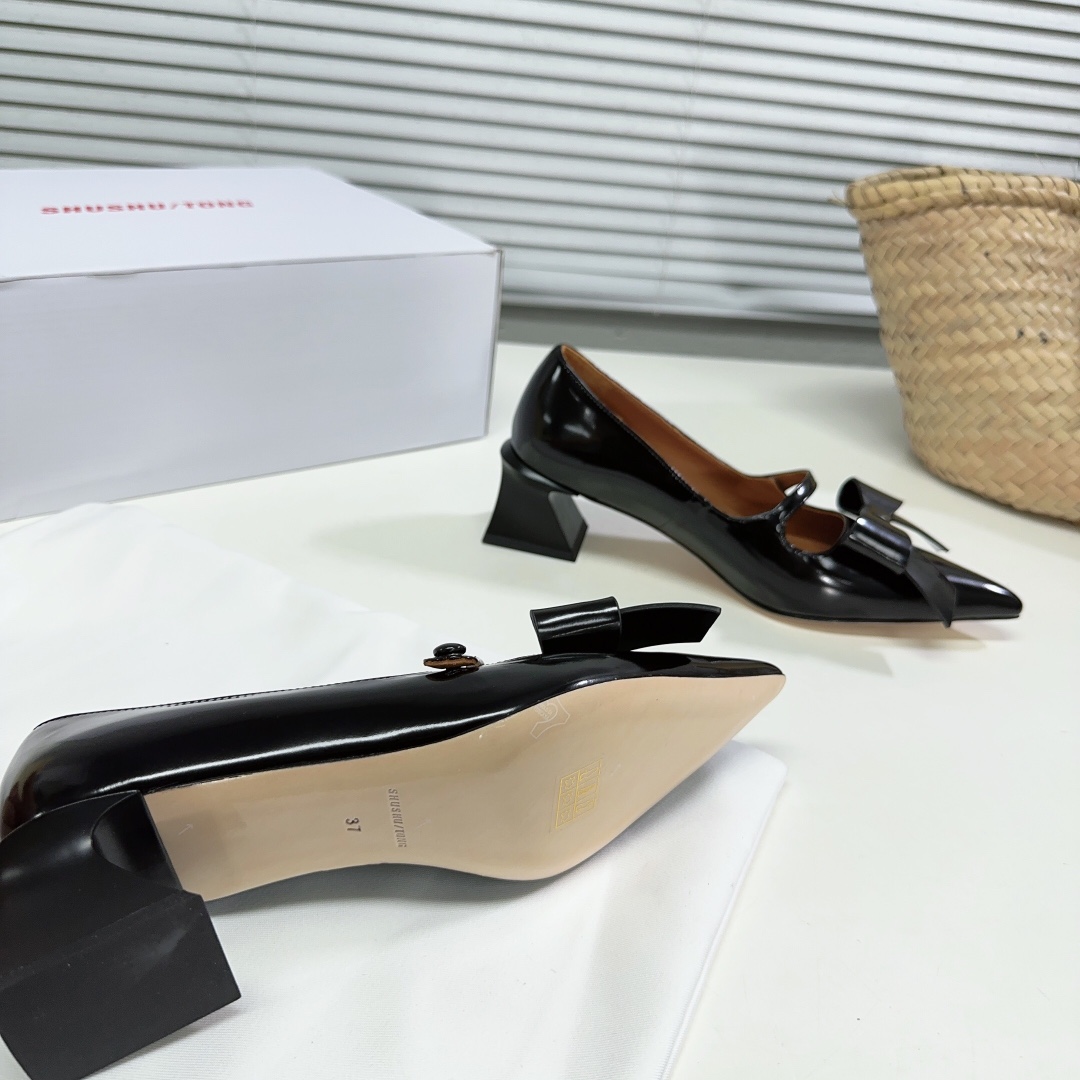 High Quality P800 Shushu/TONG23 Spring Summer Show Series Shoes: Detailed Retro Design - 图片 7