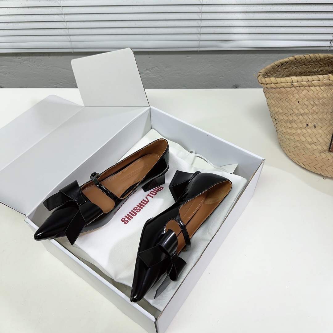 High Quality P800 Shushu/TONG23 Spring Summer Show Series Shoes: Detailed Retro Design - 图片 9
