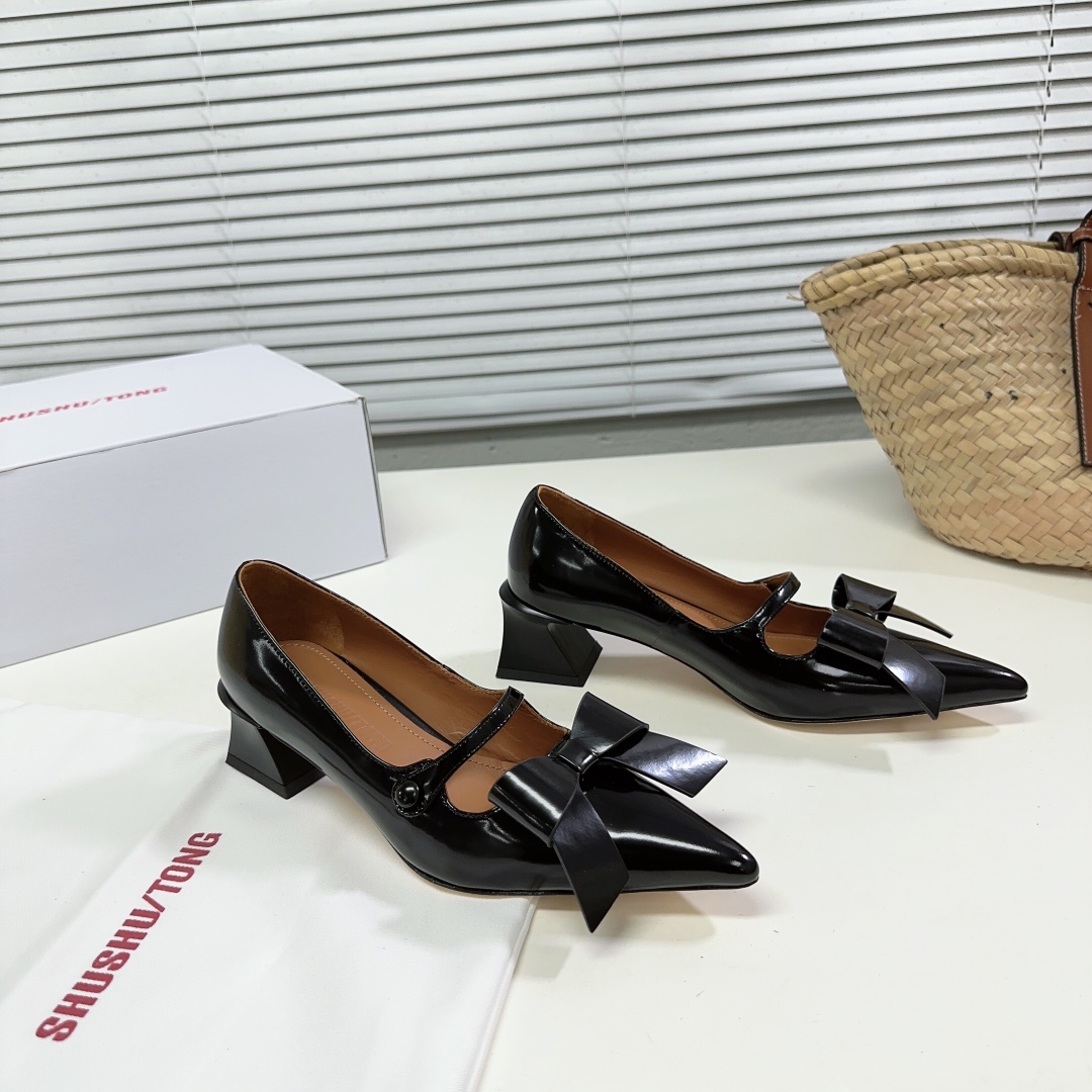 High Quality P800 Shushu/TONG23 Spring Summer Show Series Shoes: Detailed Retro Design - 图片 6