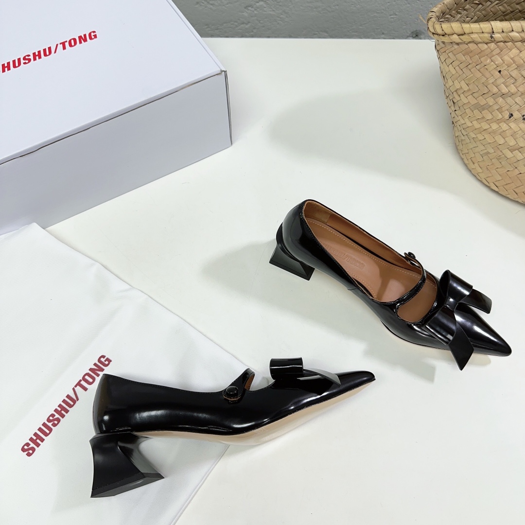 High Quality P800 Shushu/TONG23 Spring Summer Show Series Shoes: Detailed Retro Design - 图片 3
