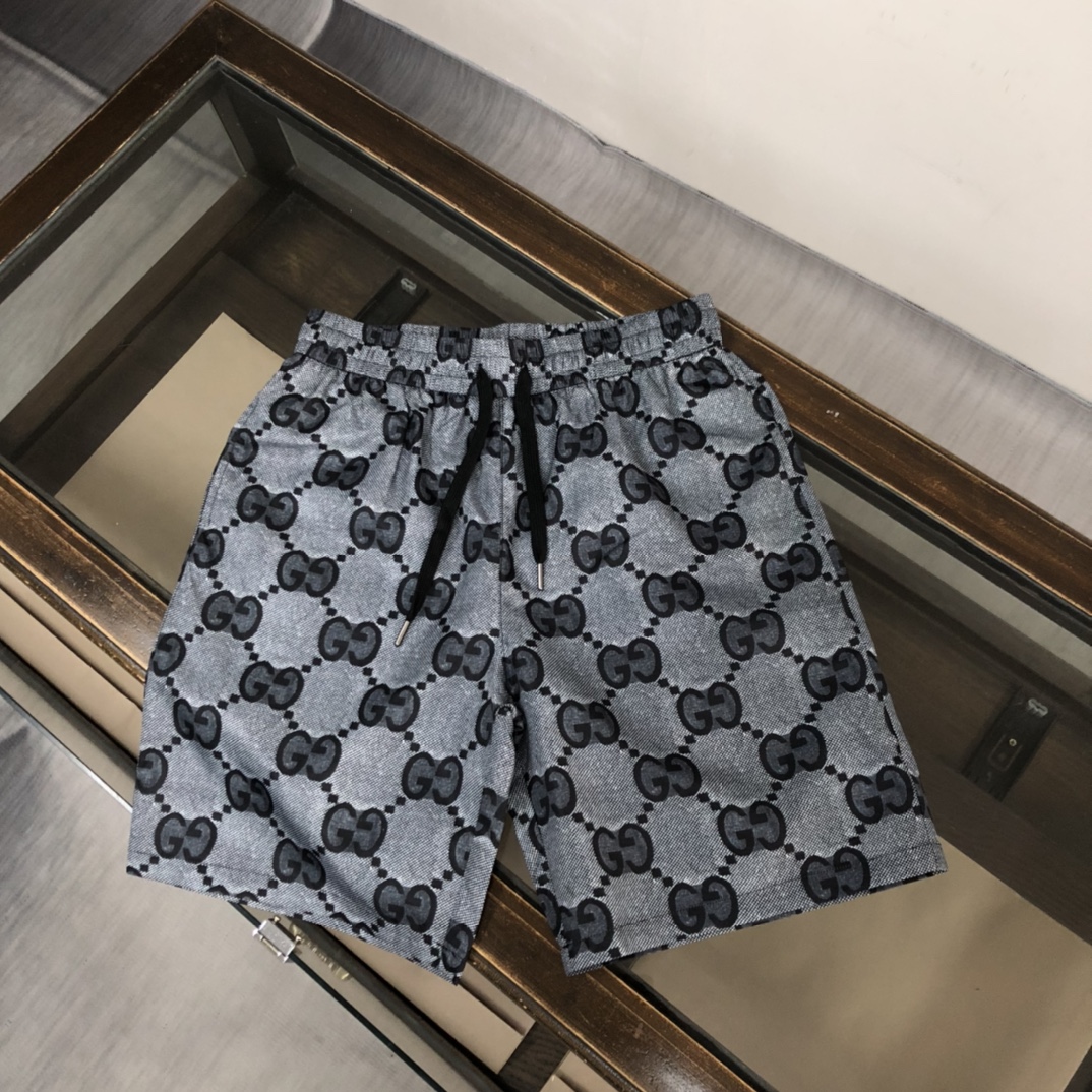 Gucci Clothing Shorts Printing Nylon Spring/Summer Collection Quick Dry