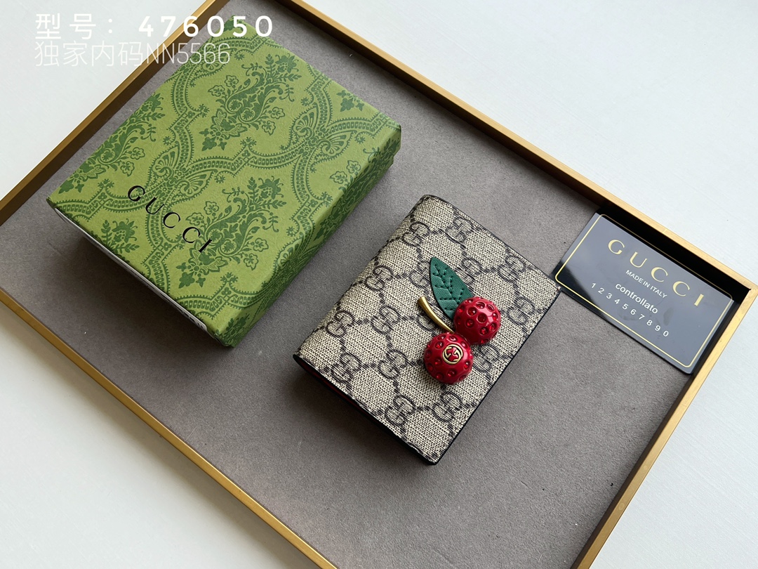 GG 樹脂製 樱桃 モチーフ アクセサリー