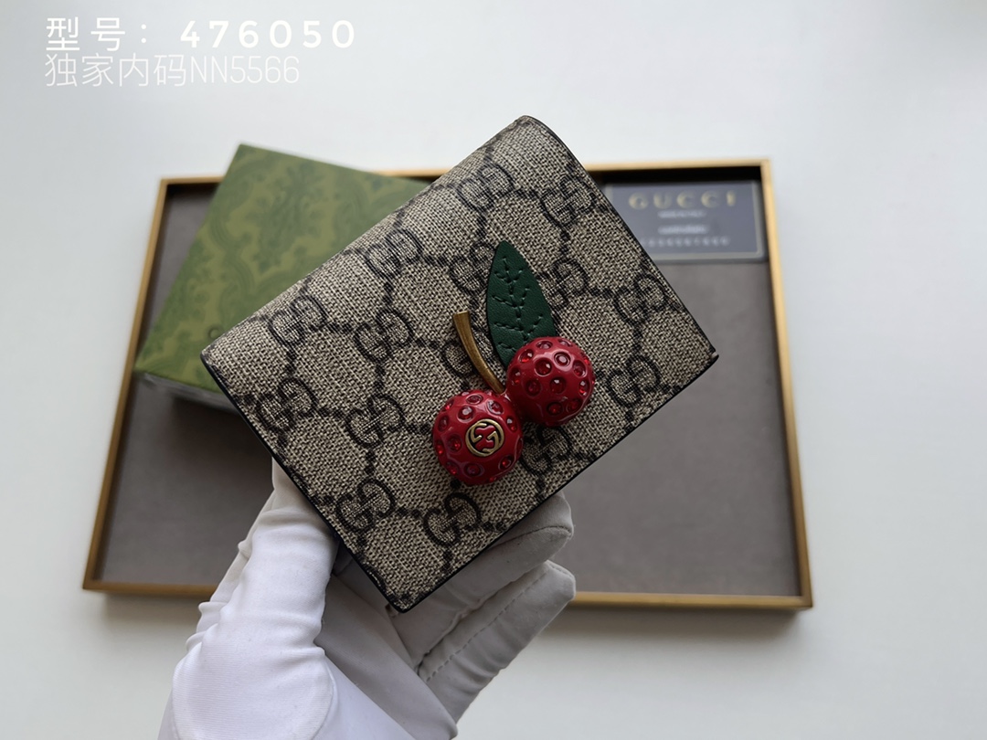 GG 樹脂製 樱桃 モチーフ アクセサリー