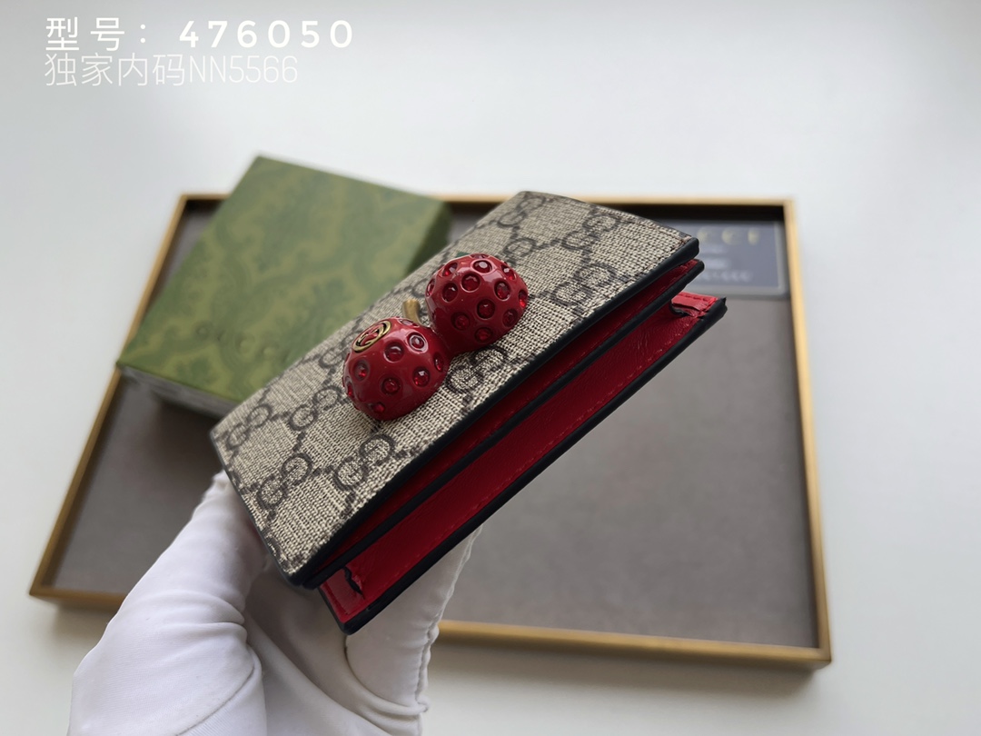 GG 樹脂製 樱桃 モチーフ アクセサリー