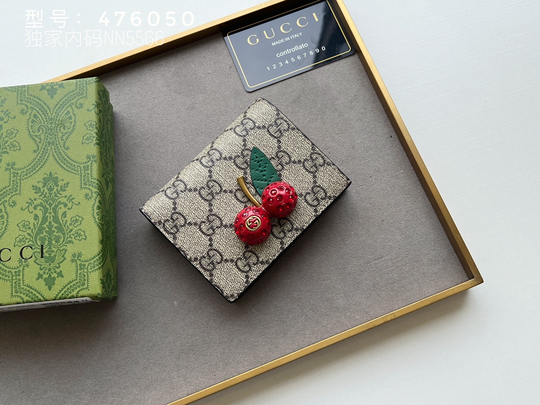 GG 樹脂製 樱桃 モチーフ アクセサリー