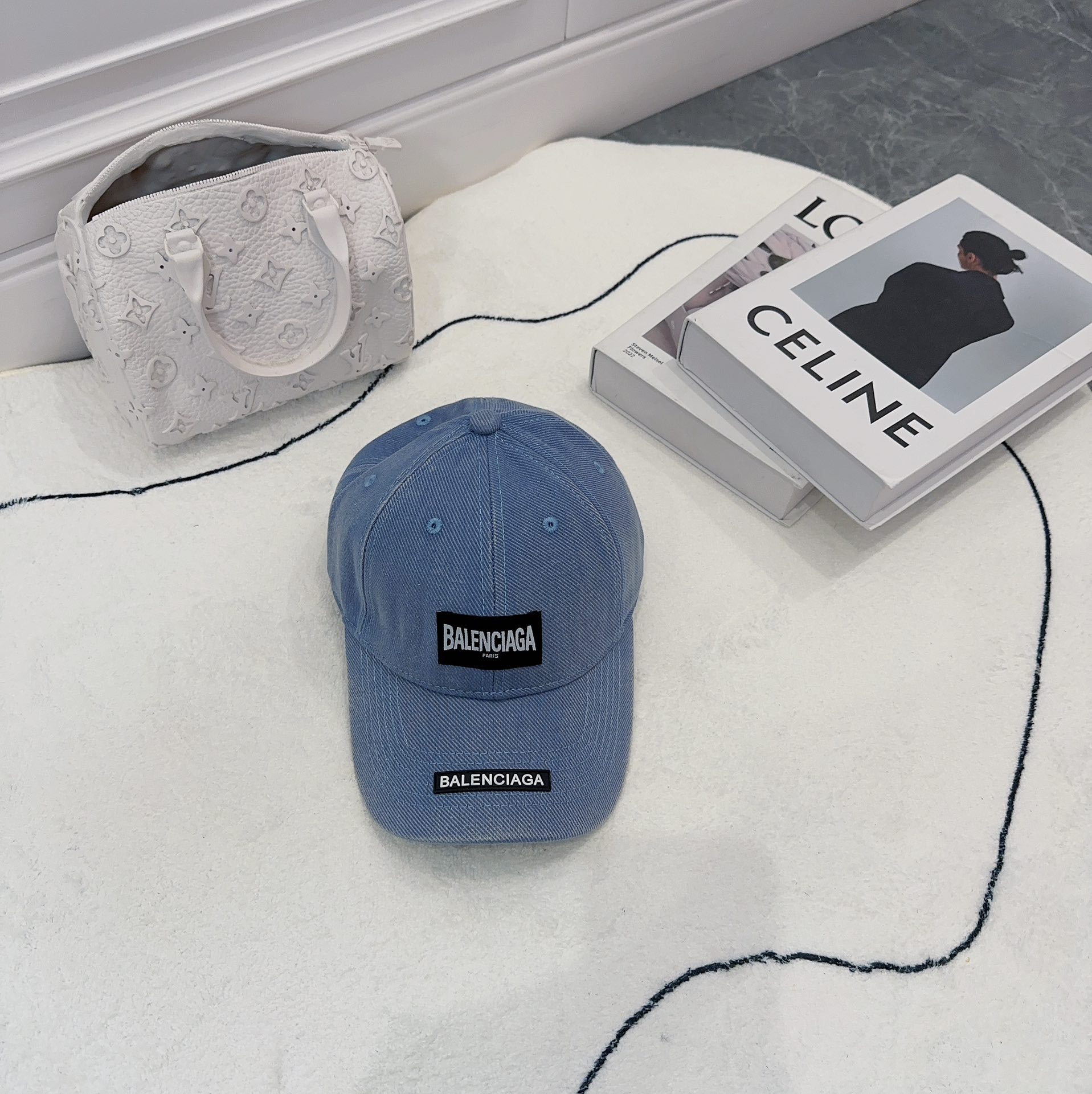발렌시아가 모자 78004 Balenciaga Cap