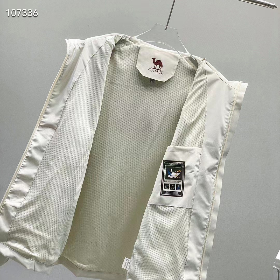 XDJ 1962 Camel Soft-Shell Windproof Jacket for Outdoor Sports: Water-Proof, Wind-Proof, Cozy. - 图片 9