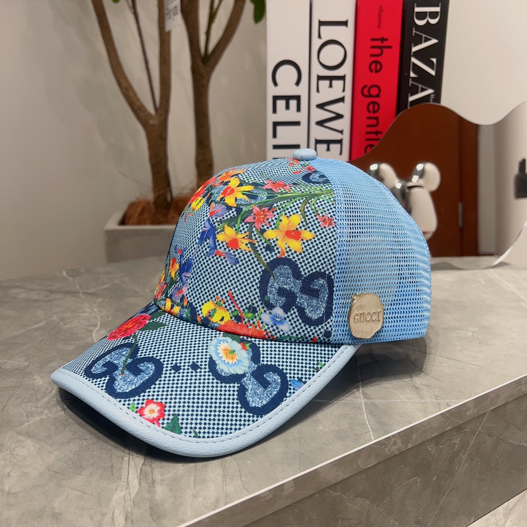 Gucci Hats Baseball Cap Summer Collection