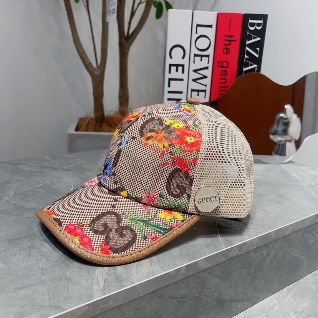 Gucci Hats Baseball Cap Summer Collection