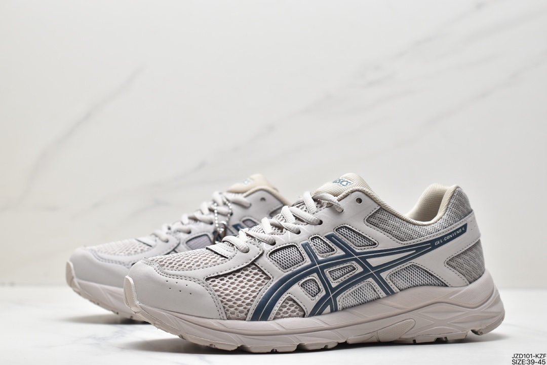 Asics Gel-Contend 4 Contend 4 Low-top Urban Leisure Sports Running Shoes ”Gray Blue”