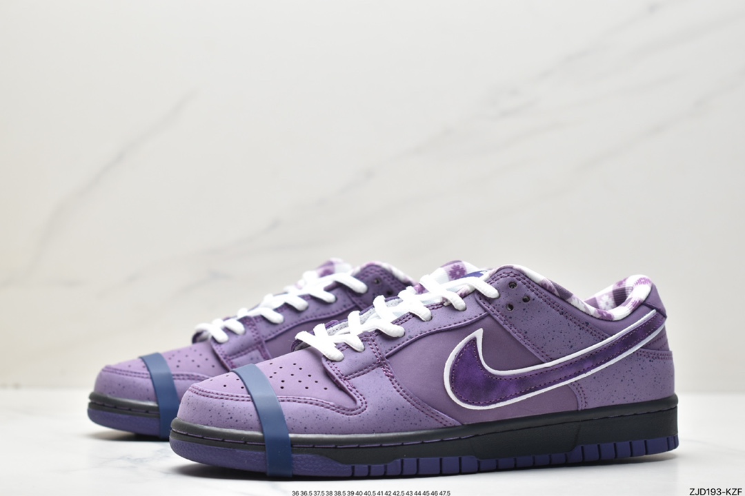 Concepts x Nike Dunk Low Pro SB ”Purple lobster” full head layer purple lobster BV1310-555