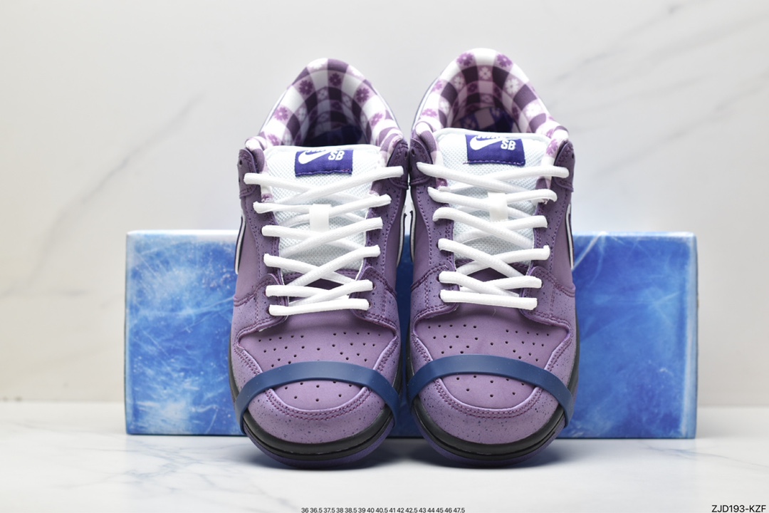 Concepts x Nike Dunk Low Pro SB ”Purple lobster” full head layer purple lobster BV1310-555