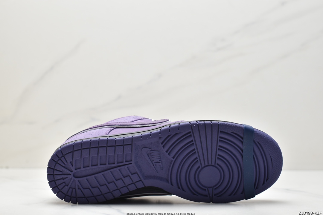 Concepts x Nike Dunk Low Pro SB ”Purple lobster” full head layer purple lobster BV1310-555