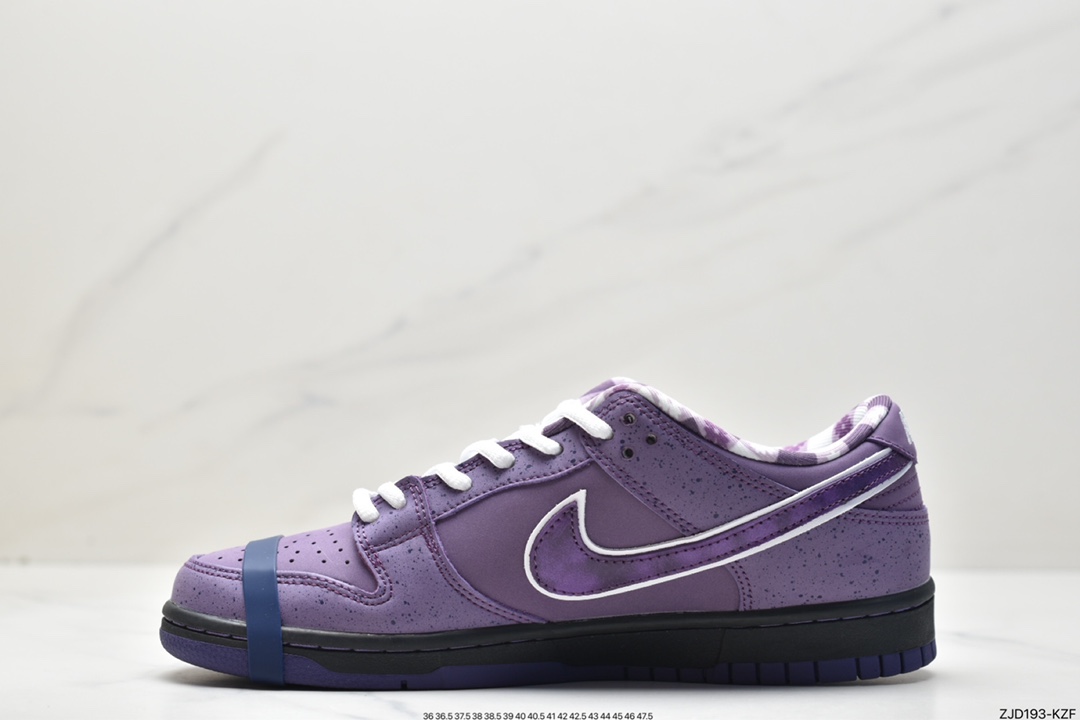 Concepts x Nike Dunk Low Pro SB ”Purple lobster” full head layer purple lobster BV1310-555