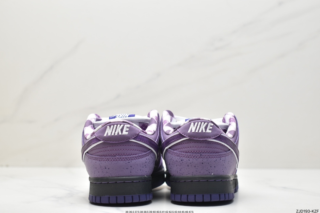 Concepts x Nike Dunk Low Pro SB ”Purple lobster” full head layer purple lobster BV1310-555