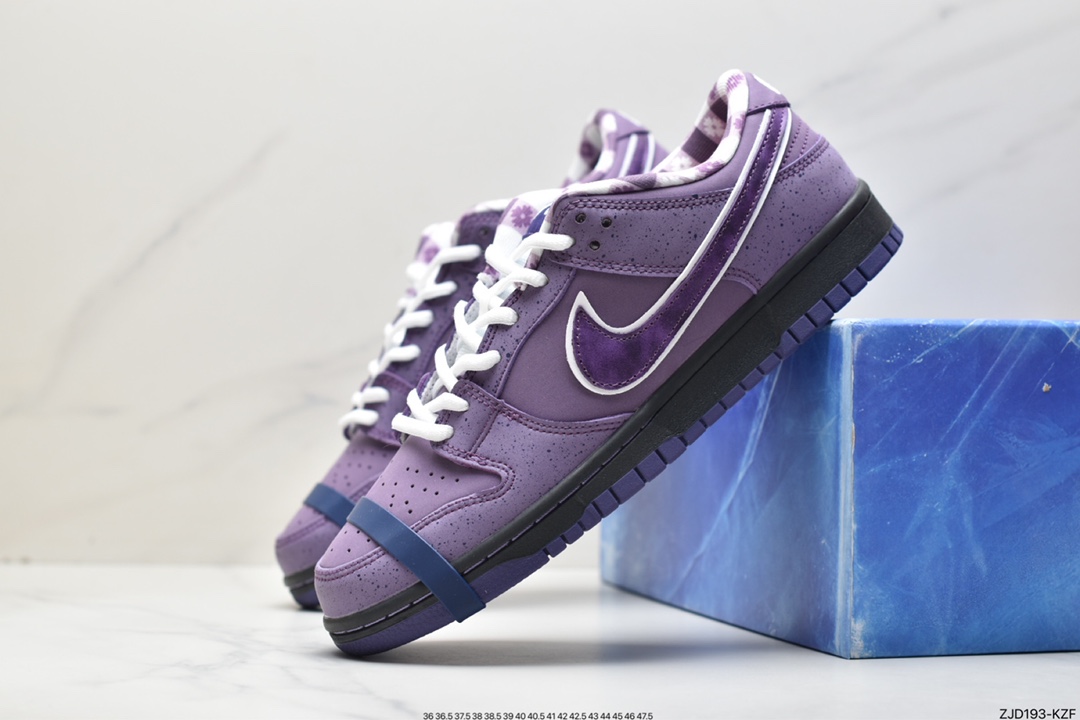 Concepts x Nike Dunk Low Pro SB ”Purple lobster” full head layer purple lobster BV1310-555