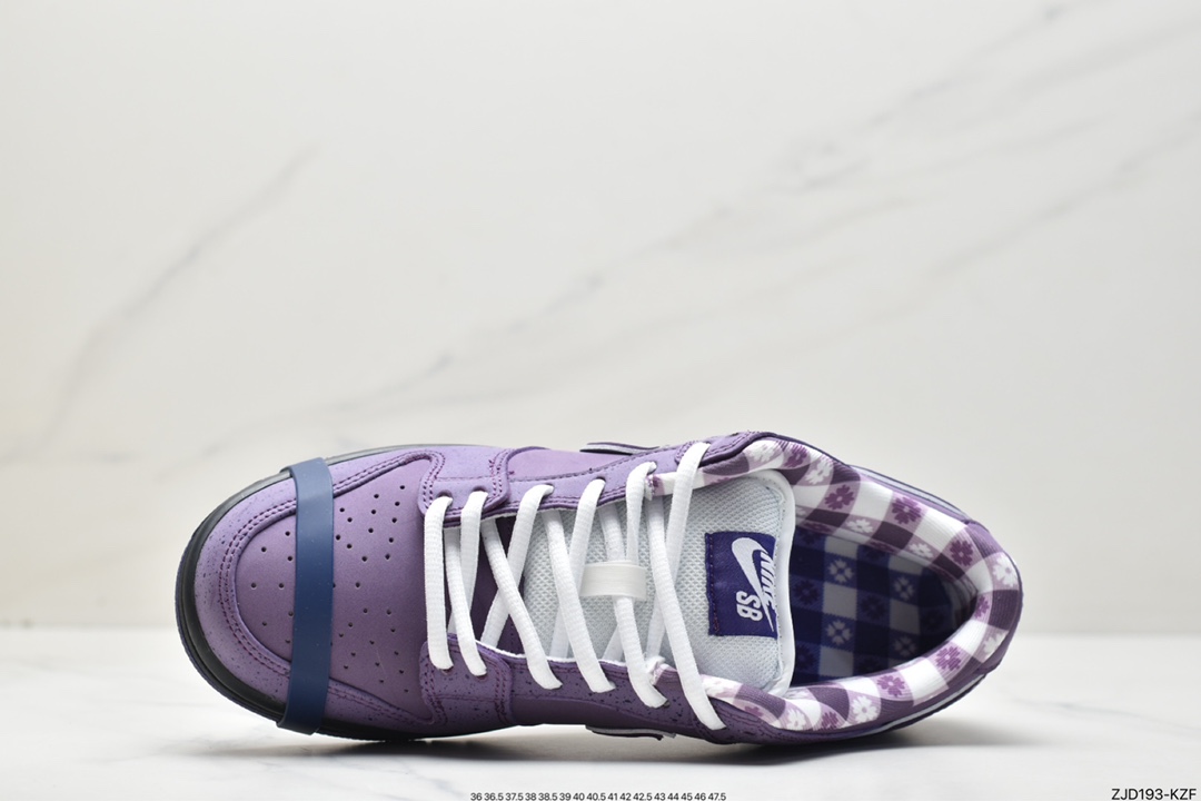 Concepts x Nike Dunk Low Pro SB ”Purple lobster” full head layer purple lobster BV1310-555