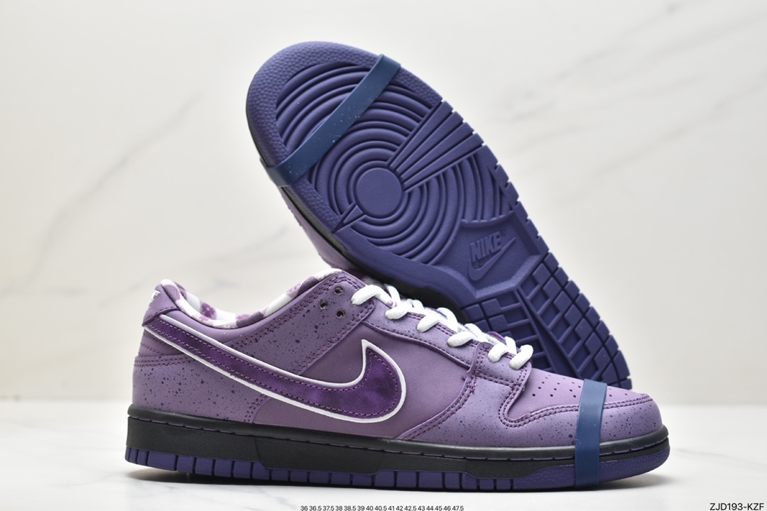 Concepts x Nike Dunk Low Pro SB ”Purple lobster” full head layer purple lobster BV1310-555