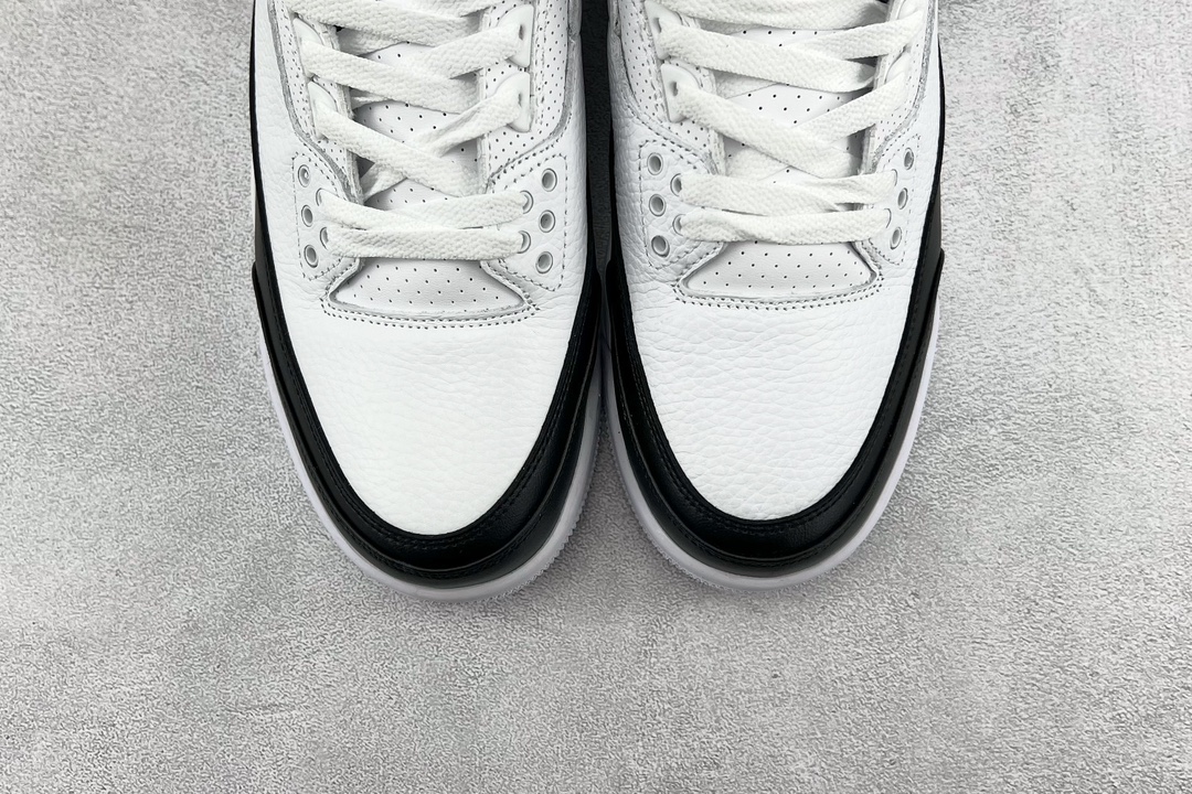 Fragment Design x Jordan Air Jordan 3 retro sp ”white”' Fujiwara Hiroshi black and white DA3595-100