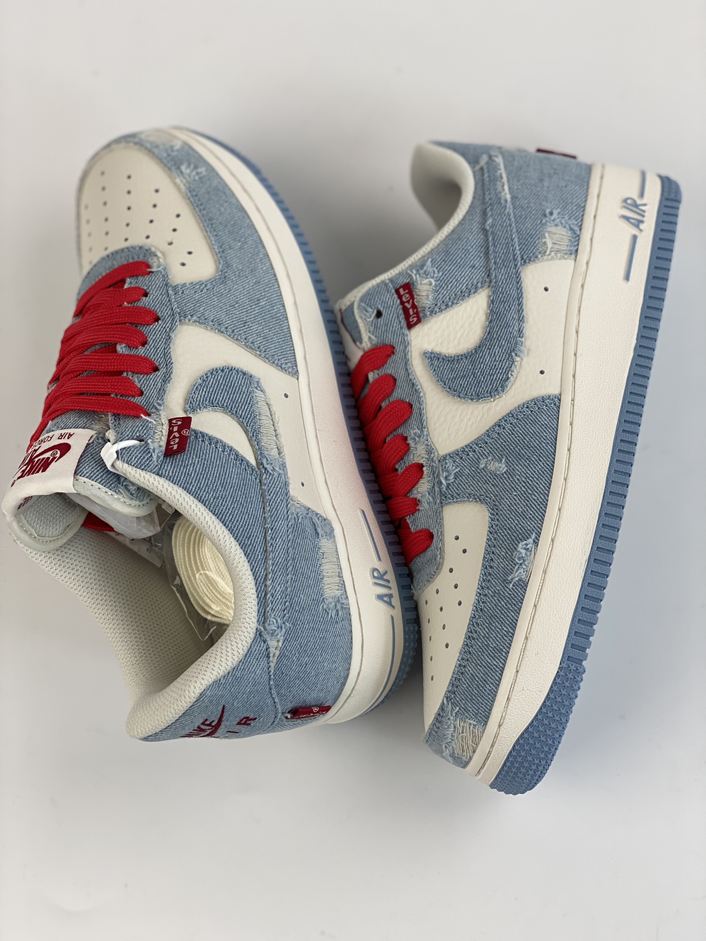 240 Nike Air Force 1 Low 07 Levi's 联名蓝牛仔 VT5698-566