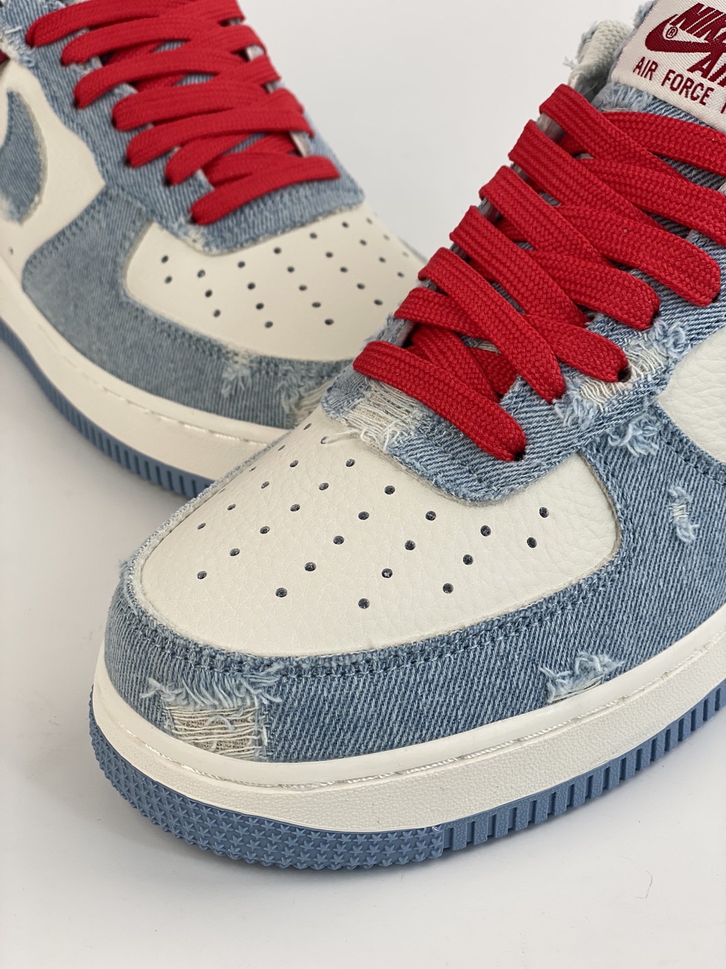 240 Nike Air Force 1 Low 07 Levi's 联名蓝牛仔 VT5698-566