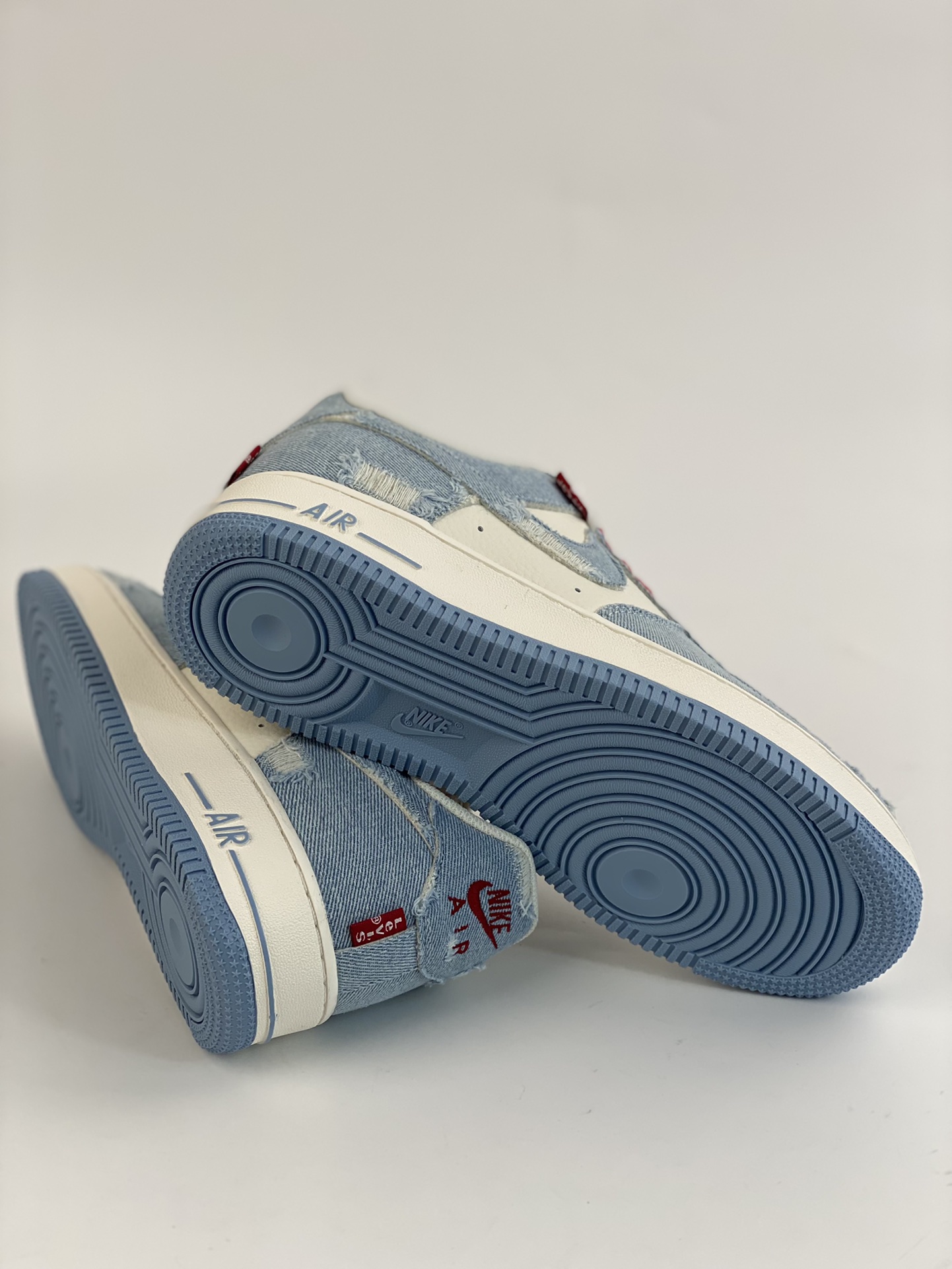 240 Nike Air Force 1 Low 07 Levi's 联名蓝牛仔 VT5698-566