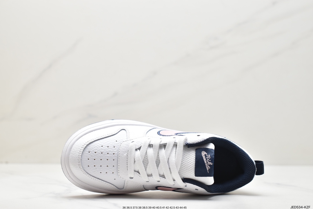 150 Nike Court Borough Low 2 白蓝粉 DB3090-100