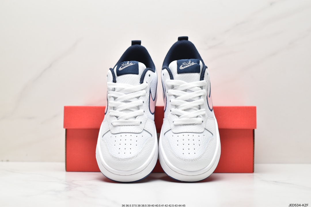 150 Nike Court Borough Low 2 白蓝粉 DB3090-100