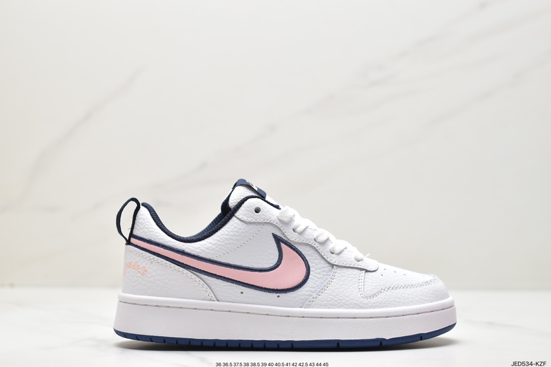 150 Nike Court Borough Low 2 白蓝粉 DB3090-100