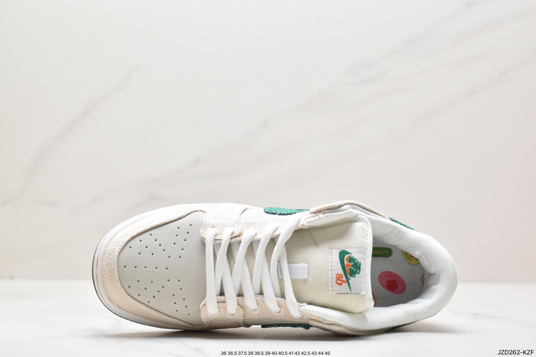 Jarritos x Nike SB Dunk Low joint model tear tear SB low-top sports casual sneakers FD0860-001