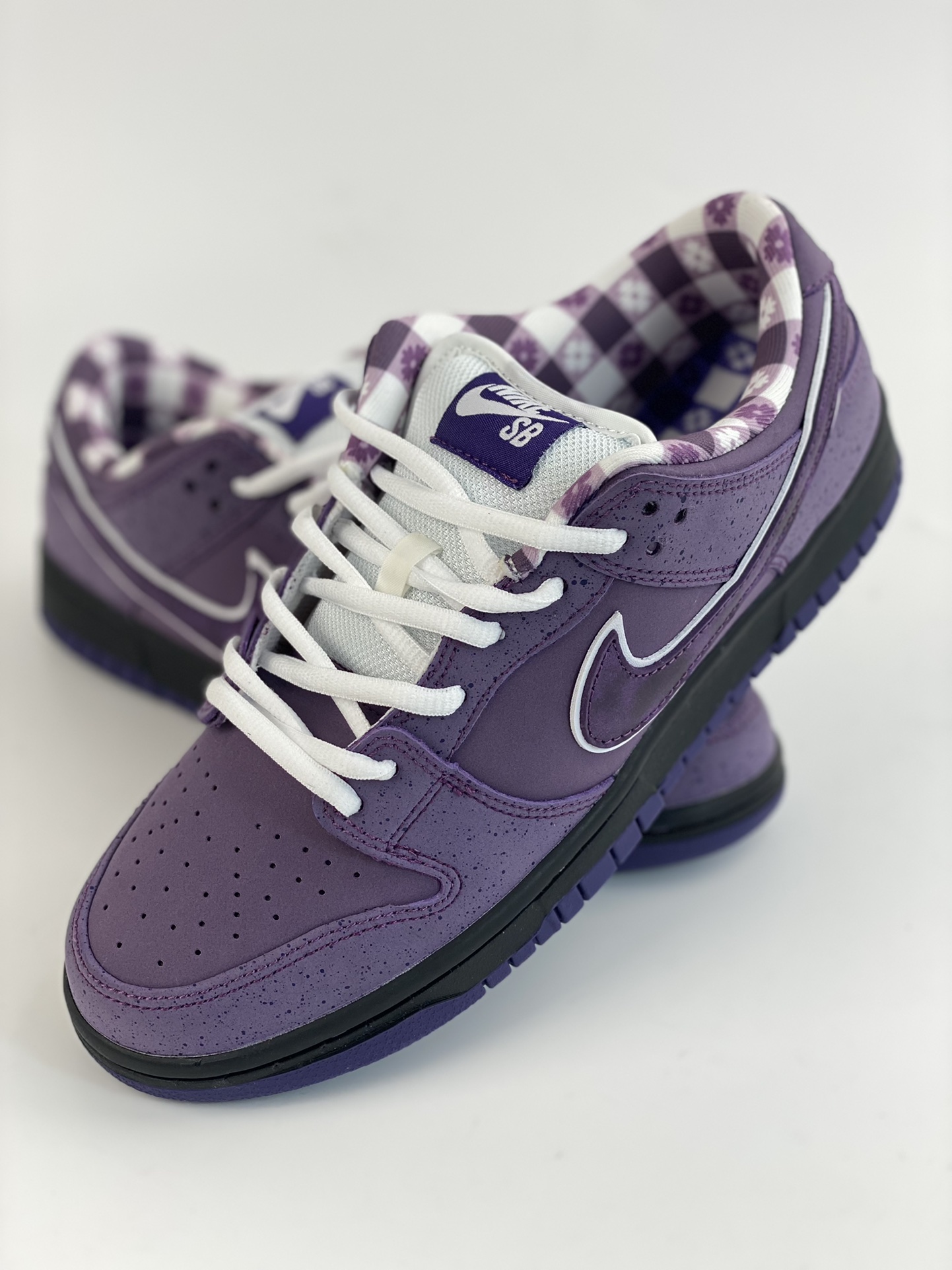 240 NIKE SB Dunk Low Concepts ”Purple Lobster” 紫龙虾 BV1310-555