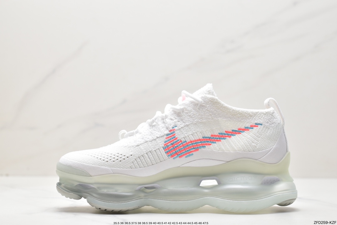 280 耐克Nike Air Max Scorpion Flyknit”Phantom/Black/Light Cream”天蝎座系列 DV7402-100