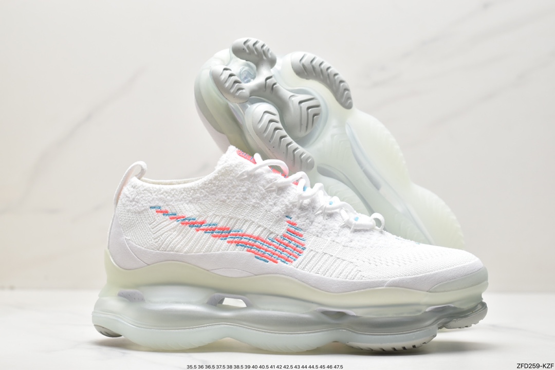 280 耐克Nike Air Max Scorpion Flyknit”Phantom/Black/Light Cream”天蝎座系列 DV7402-100