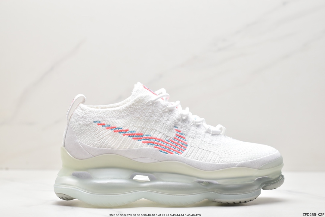 280 耐克Nike Air Max Scorpion Flyknit”Phantom/Black/Light Cream”天蝎座系列 DV7402-100