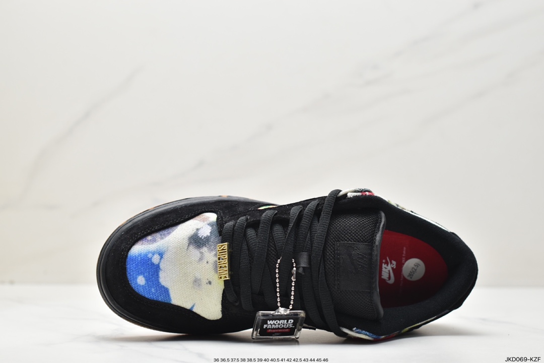 160 耐克Nike SB Zoom Dunk Low 板鞋 系列经典百搭休闲运动板鞋 FD8778-001