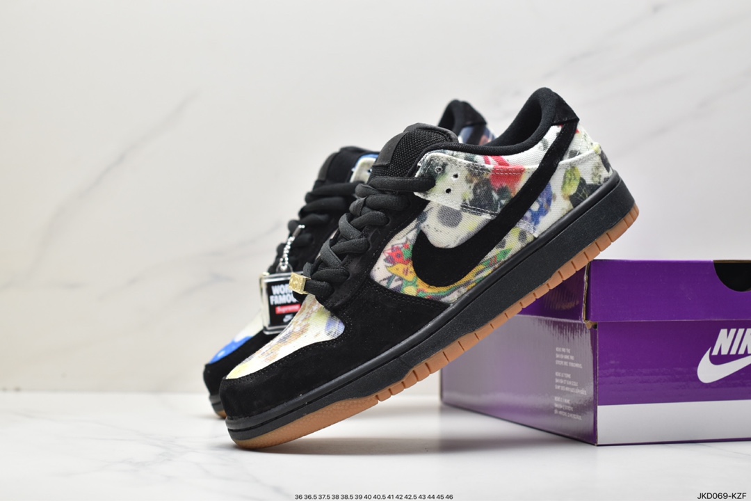 160 耐克Nike SB Zoom Dunk Low 板鞋 系列经典百搭休闲运动板鞋 FD8778-001
